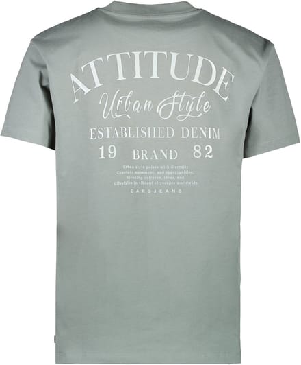 Cars Jeans T-shirt Mezzo - Heren