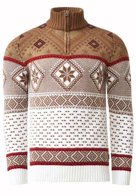 Rusty Neal Trui Noorse Trui Beige