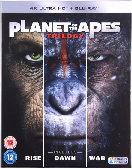 Planet Of The Apes Trilogy