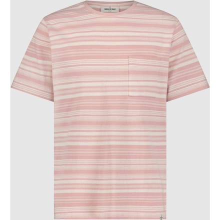 Circle of Trust Thomas Tee Aged Pink Taglia: XXL | Magliette basic Outlet | Uomo | Rosa