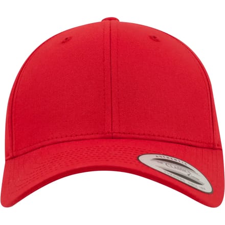 Flexfit - Curved Classic Snapback red one size Snapback Pet - Rood