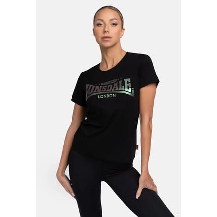 Dames-T-shirt Lonsdale Harray