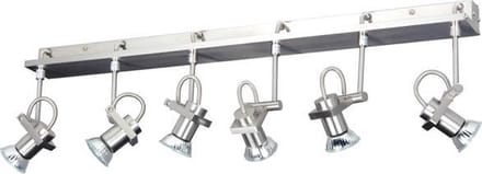 Linea Verdace - Spot Sirius - Nikkel mat 6X50W - Gz10