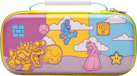 PowerA Protection Case for Nintendo Switch - OLED Model, Nintendo Switch and Nintendo Switch Lite - Mushroom Kingdom Pop Art