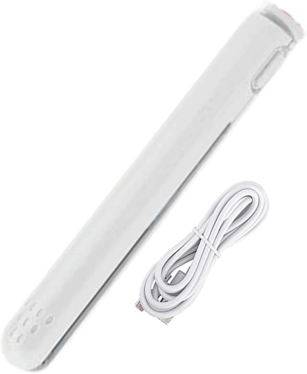 Mini Krultang - Stijltang Reisstijltang - Haarstyling Onderweg - 2-in-1 Functionaliteit - 18.5 cm - Zwart