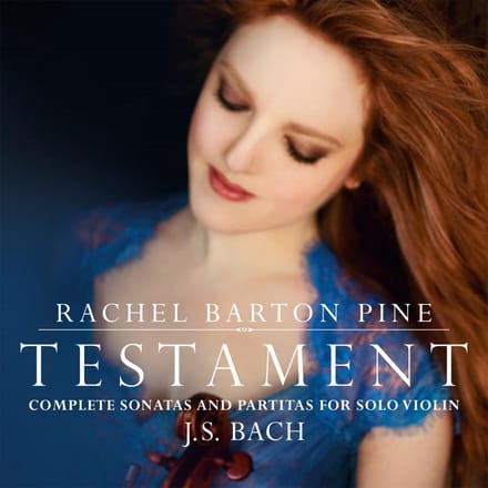 Rachel Barton Pine - J.S. Bach: Testament (Complete Sonatas And Partitas For Solo Violin) (2 CD)
