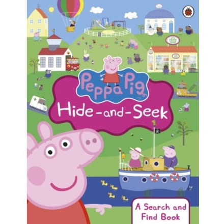 Peppa Pig: Hide-And-Seek - Peppa Pig - Peppa Pig