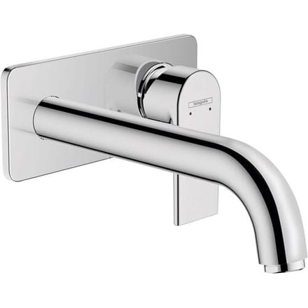 hansgrohe Vernis Shape - Inbouw Wastafelmengkraan - Ééngreeps bediening - 20,7cm maat - Chroom