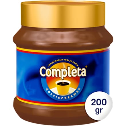 Friesche Vlag Completa koffiecreamer | pot van 200 g