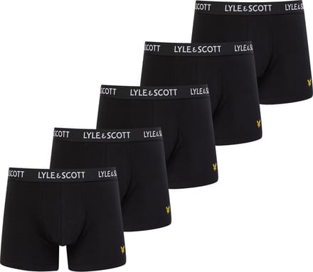 Lyle & Scott Miller Boxershorts Heren (5-pack) - Maat M