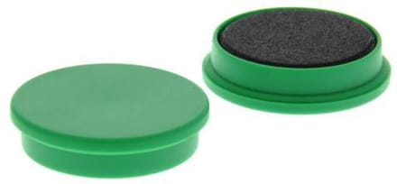 Smit Visual Memomagneet 30mm Groen