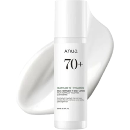 ANUA - Heartleaf 70% Daily Lotion - 200ml