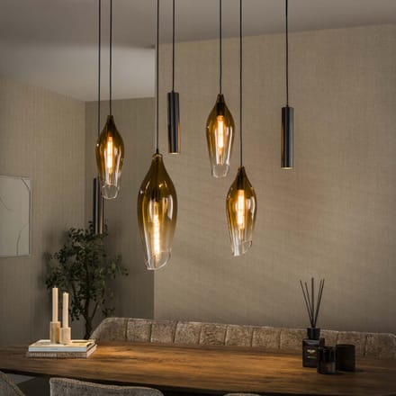 Hoyz hanglamp cocoon - 40x105x150 cm