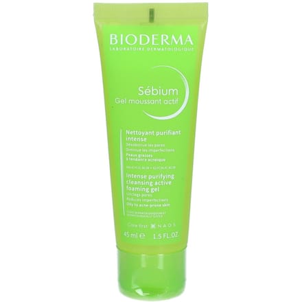 Bioderma Sebium Schuimende Reinigingsgel 45ml
