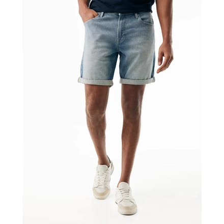Korte lichtgewicht jeansshort Mexx