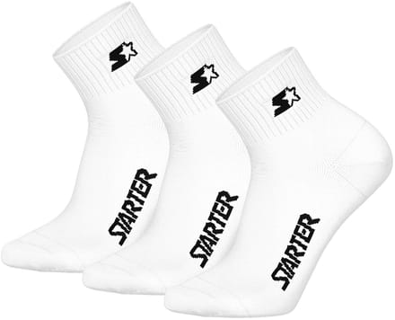 STARTER Sokken STARTER 3pk Quarter Socks Set van 3