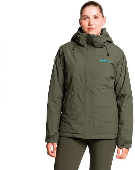 Trangoworld Jenaz Termic Jas Groen 2XL Vrouw