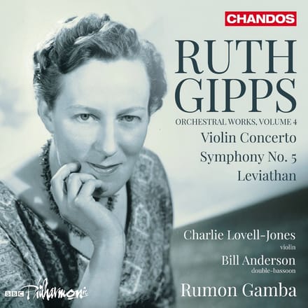 BBC Philharmonic Rumon Gamba - Gipps: Orchestral Works Vol. 4 (CD)