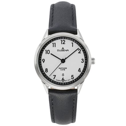 Dugena - 4461240 - Polshorloge - Dames - Kwarts - Slim Line