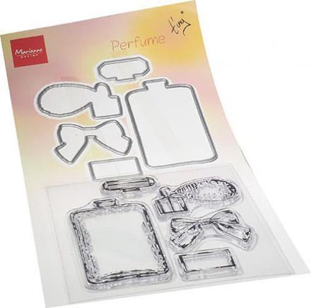 Marianne Design Clear stamps - Tiny's parfum