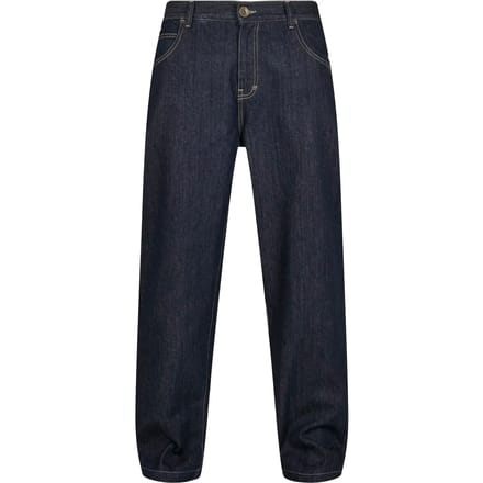 Southpole - Embossed Denim Broek rechte pijpen - Taille, 30 inch - Blauw