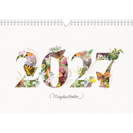 Familiekalender 2027 Marjolein Bastin A4 nederlands