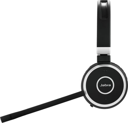 Jabra EVOLVE 65 UC Stereo Headset - Zwart