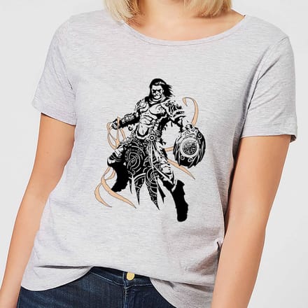 Magic The Gathering Gideon Character Art Dames T-shirt - Grijs - M