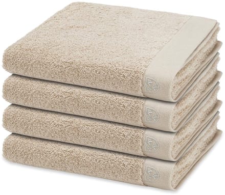 Ross Sonstiges 4 X handdoek - in set 4 pack Doubleface Stripes