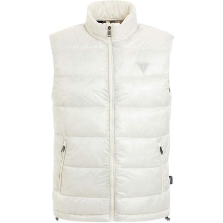 Superlichte mouwloze Guess doudoune voor heren