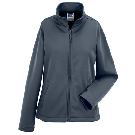 Russell Dames/Dames Slim Soft Shell Jasje (Konvooi Grijs)