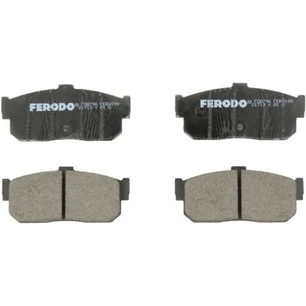 Remblokset FERODO FDB796, achter