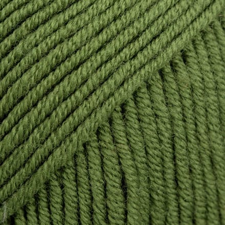 DROPS Merino Extra Fine Uni Colour - 52 bladgroen - Wol Garen