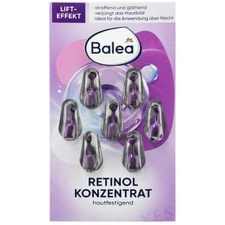 Balea Retinol Gezichtsconcentraat – 7 Capsules