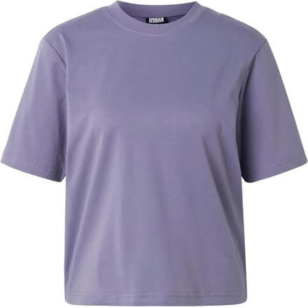 Urban Classics - Sorona Loose Fit Dames Tshirt - M - Paars