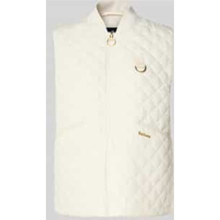 regular fit doorgestikte bodywarmer met label-applicatie model ´ROSALIE`
