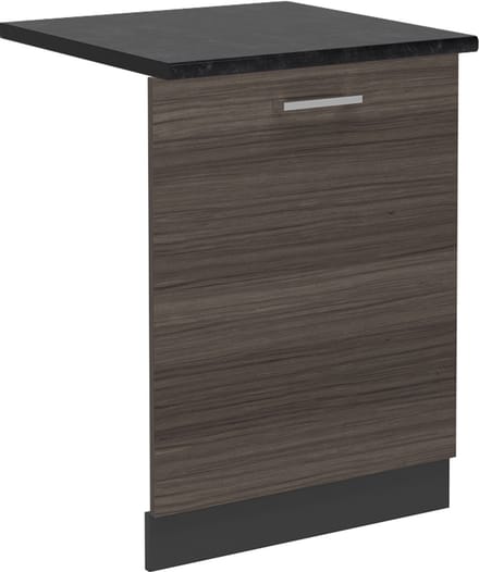 Vicco R-Line Vaatwasserfrontpaneel – 60 cm, WB Antraciet Edel grijs