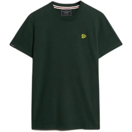 Superdry - SD&Co Logo Geborduurde T-shirt - Heren - T-shirts
