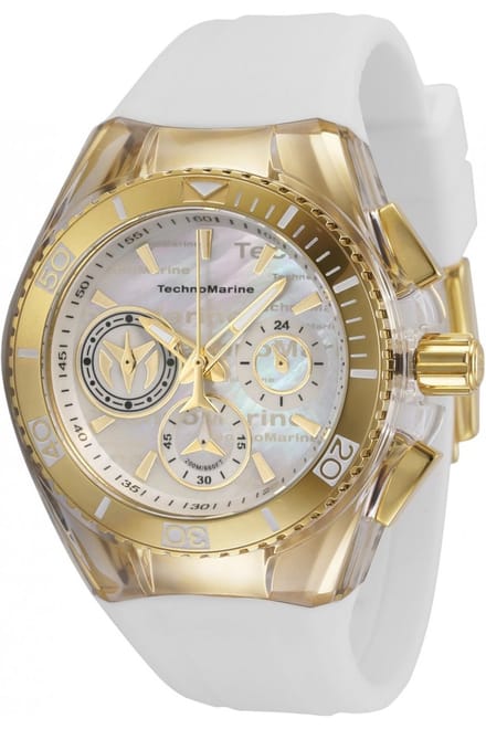 TechnoMarine Cruise TM-120028 Dames Quartz Horloge - 41 mm
