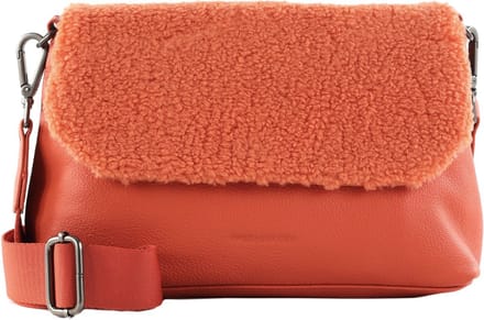 FREDsBRUDER Schoudertas Ava Shoulderbag with Flap Orange Oranje