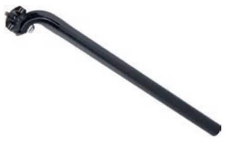 Kalloy Zadelpen Zilver 400 mm / 31.6 mm