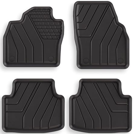 Rubbermatten Mercedes GLB 2019-2026 (complete set) - All Weather Luxury