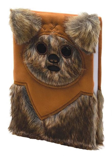 Star Wars Ewok Fluffy Premium A5 Notitieboek