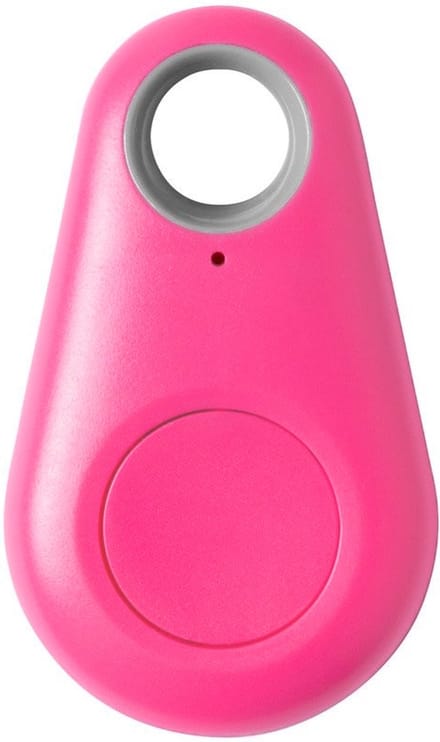 Keyfinder Sleutelhanger Sleutelvinder Bluetooth Sleutelzoeker - Roze