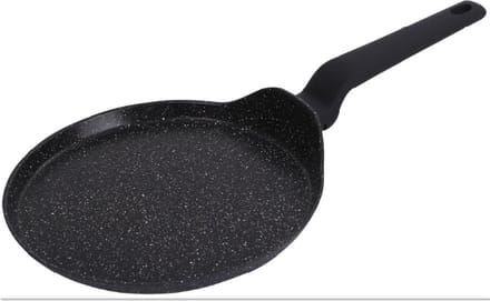 Klausberg 7660 - Pannenkoekenpan - 24 cm - zwart