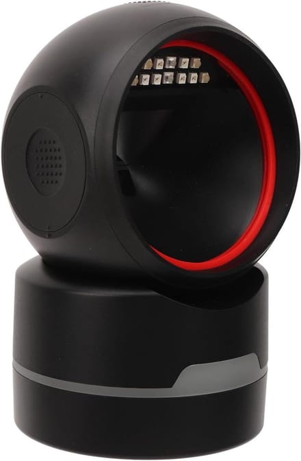 Barcode Scanner - QR Code Lezer - Winkel Kassasysteem - Plug and Play - 1D 2D - Rood