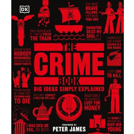The Crime Book - Dk Big Ideas - DK