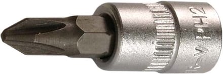 SW-Stahl KE/4-0 schroevendraaierbit, 6,3 mm (1/4") aandrijfkruis