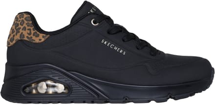 Skechers UNO-JUNGLE NITE Dames Sneakers - Zwart / Multi