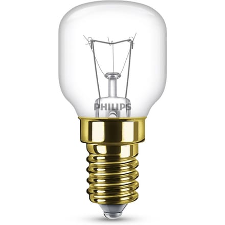 Philips Incandescent light bulb Apparaat 25w e14 230-240v t25 cl ov E14